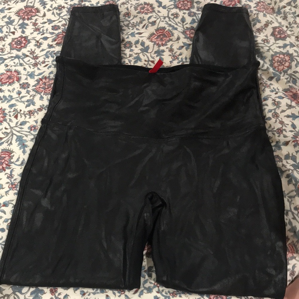 Spanx leggings.